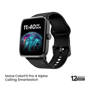 Noise ColorFit Pro 4 Alpha Smartwatch | 1.78" AMOLED | IP68