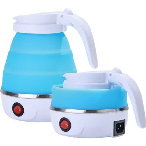 Foldable Electric Kettle for Water, Tea, Coffee | Easy to Carry