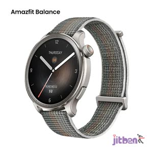 Amazfit BALANCE 1.5" HD Amoled Smart Watch with 5 ATM & GPS (6 Satellite)