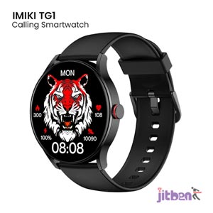 IMILAB IMIKI TG1 Bluetooth Calling Super Retina Amoled Smart Watch with Free Strap