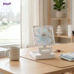 Single Head Solar Charging Fan | 666 - Image 2