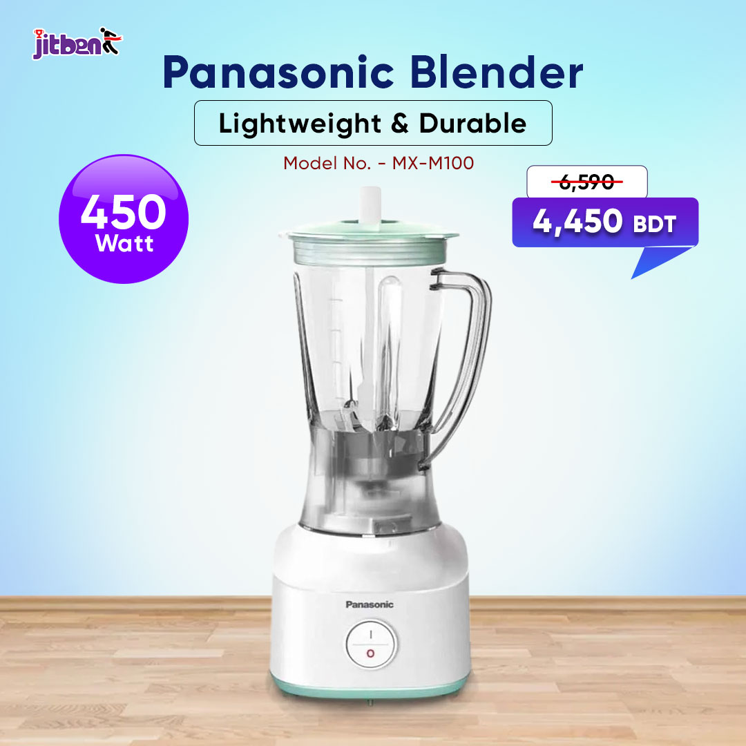 Panasonic Juicer Blender Lightweight & Durable (MX-M100)