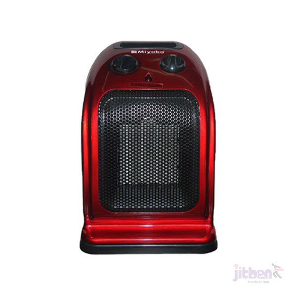 Miyako Electric Room Heater PTC - 10M Red