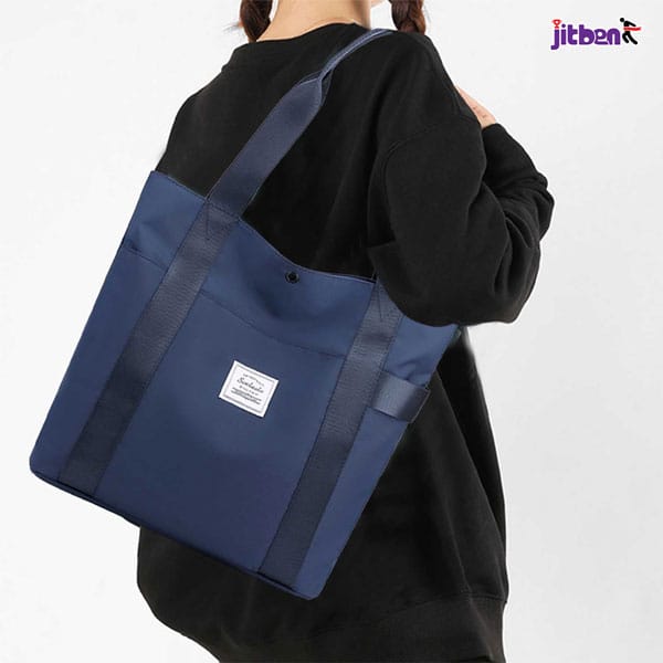 Fashion Shopping Bag (Blue Color) - Image 3