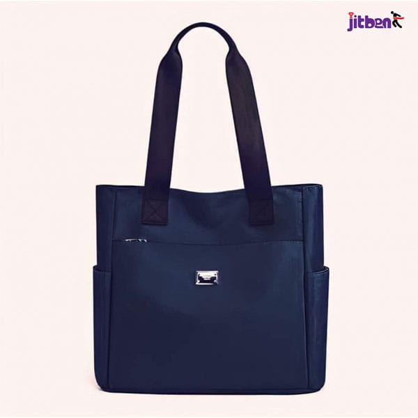 Fashion Shopping Bag (Blue Color) - Image 5