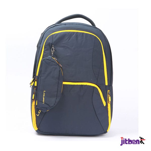 Loupin Travel Office School Backpack - EBL002 (Blue)