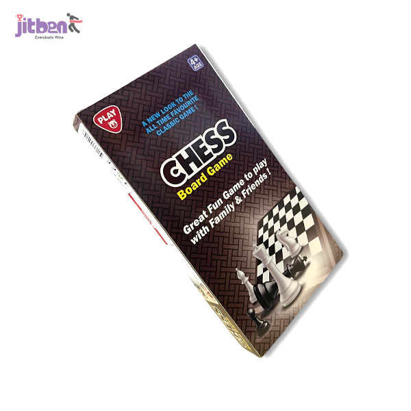 Classic Chess Board Game: Strategize and Conquer