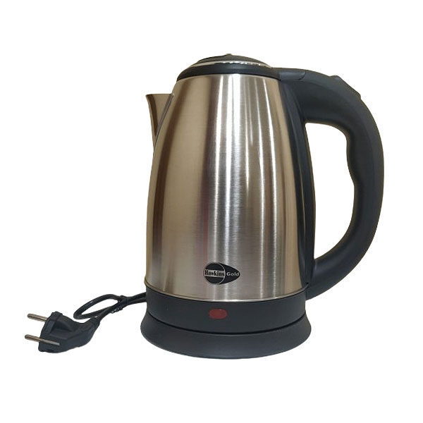 Hawkins Gold Electric Kettle | Stainless Steel Electric Water Heater Kettle 2.0 Liter - Multicolor