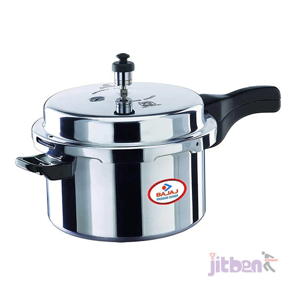 Bajaj 10 Litre Aluminium Pressure Cooker with Outer Lid and Induction | PCX 10