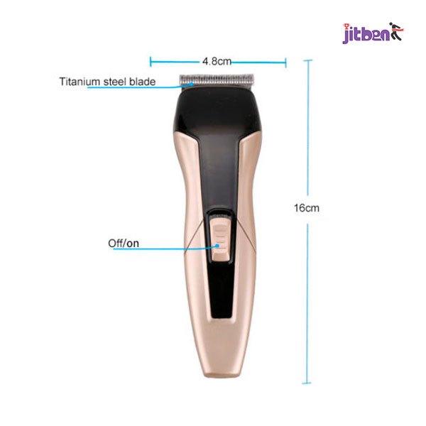 Kemei KM-5015 Washable Beard Hair Trimmer - Image 4