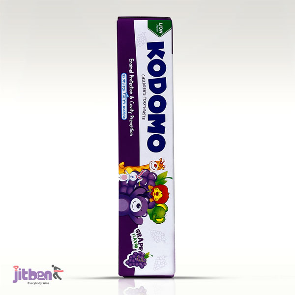 Kodomo Baby Toothpaste | Ultra Shield Formula | 80 gm