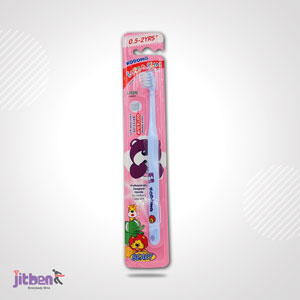 Kodomo Soft & Slim Baby Toothbrush for 6-9+ Years Kids