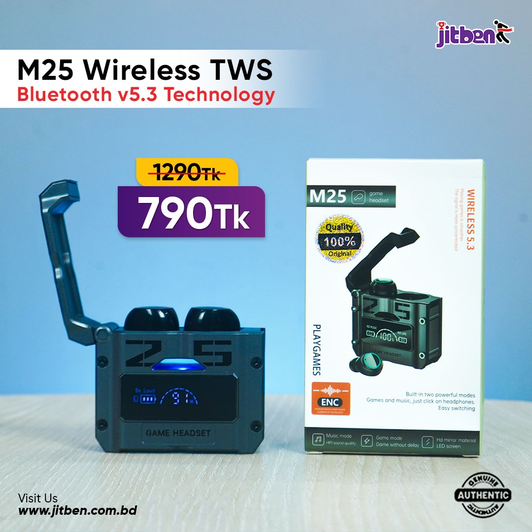 M25 Wireless TWS