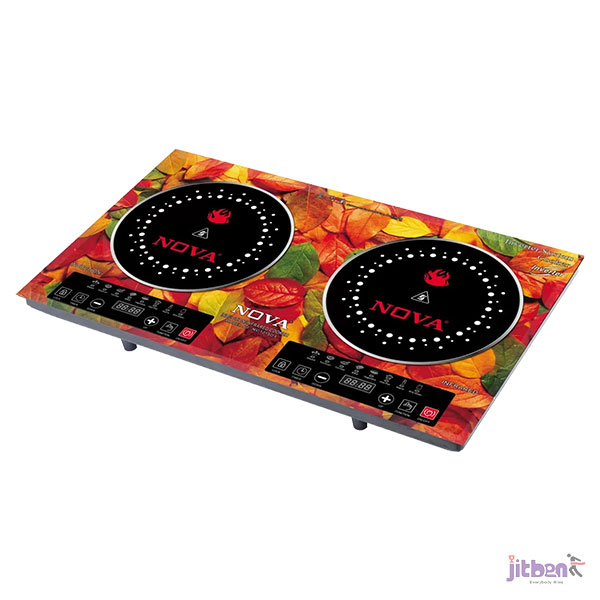 Nova Double Stove Infrared & Induction Cooker | NV 1215D-L