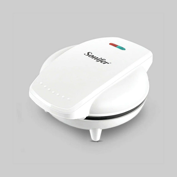 Premium Electric Mini Donut Maker, Deep Cooking 7 small Plates Snack Machine