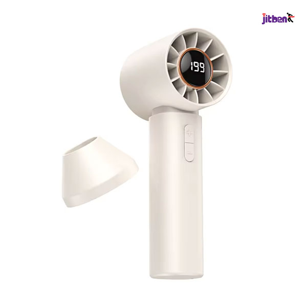 USB Mini Turbo Handheld Fan T12