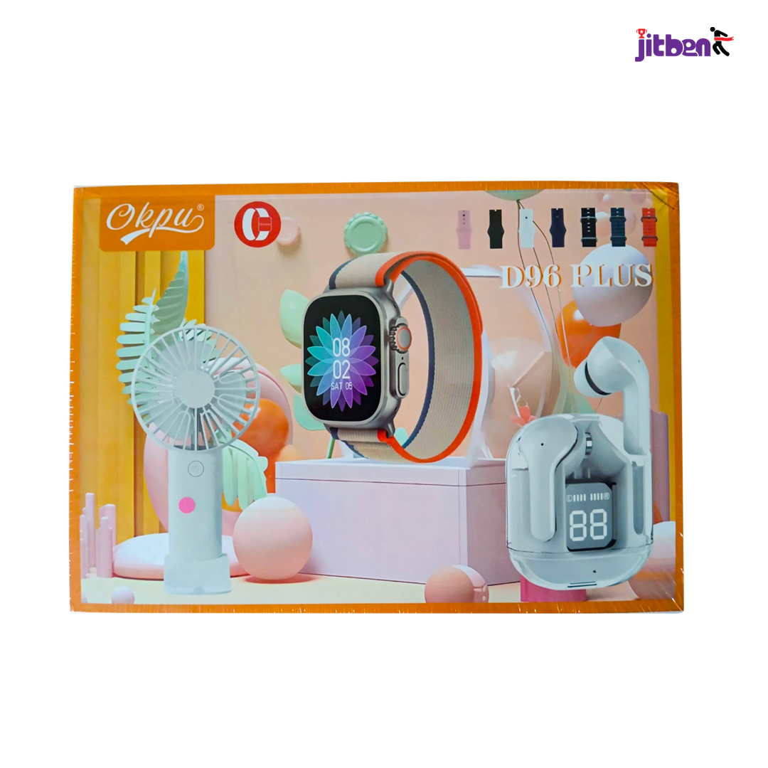 D96 Plus Smart Watch