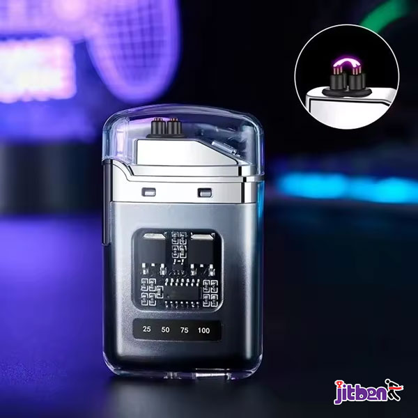 Laser Printing Electric Rechargeable Cigarette Lighter