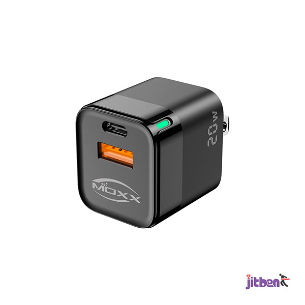 MOXX 20W Power USB & PD GaN Adapter [MC-20]