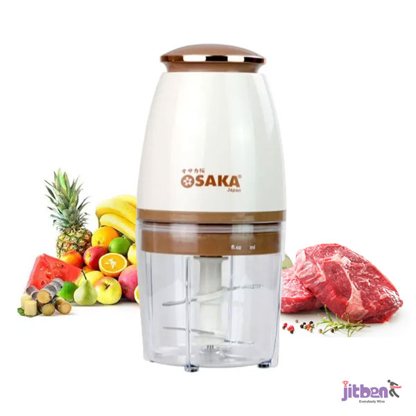 Osaka 700ML Multifunctional Capsule Cutter Quatre | Portable & Travel-Friendly Food Processors Blender