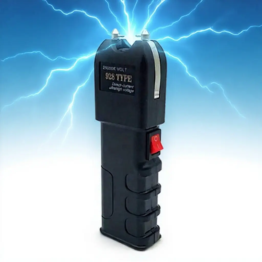 Self Defense Device With LED Torch