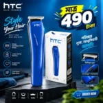 HTC AT-528 beard trimmer and hair clipper for men