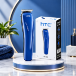 HTC AT-528 Beard Trimmer & Hair Clipper for Men – Grooming Trimmer - Image 3
