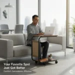 Moveable Side Table - Image 3