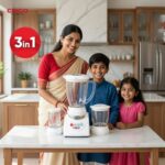 Cinco 3 in 1 Blender | 400W (Get 1 Spatula Free ) - Image 2