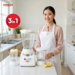 Cinco 3 in 1 Blender | 400W (Get 1 Spatula Free ) - Image 6
