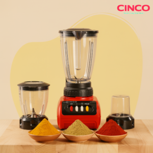 Cinco 3 in 1 Blender 350W