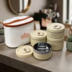 Japanese 4 Layer Lunch Box Set (Bag & Spoon Free)