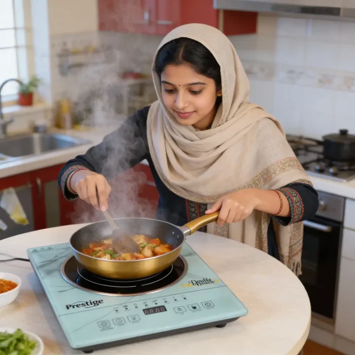 Prestige Gold Infrared Cooker, 2200w - Jitben