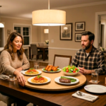 Rotating Dining Service Table - Image 2