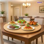 Rotating Dining Service Table