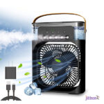 Extonic Air Cooler Fan (ET-C702) | Mini Mist Air Cooling Fan, DC Mist Fan - Image 2