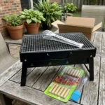 Complete BBQ Solution (BBQ Chula+Tong+Shik - Free Oil Brush)