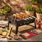 Complete BBQ Solution (BBQ Chula+Tong+Shik - Free Oil Brush) - Image 2