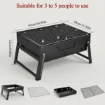 Complete BBQ Solution (BBQ Chula+Tong+Shik - Free Oil Brush) - Image 3