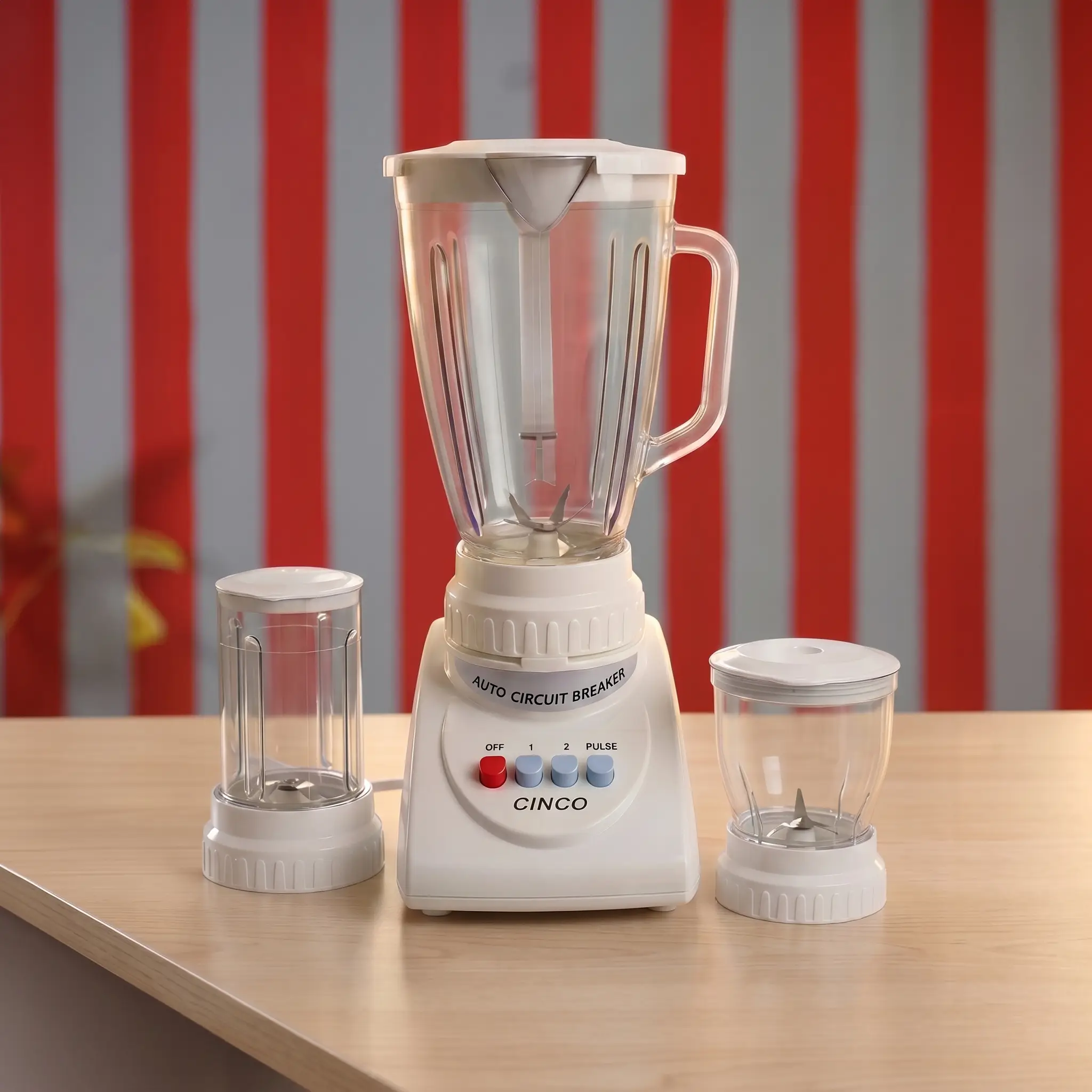 Cinco 3 in 1 Blender | 400W (Coupon) 1 Cinco 3 in 1 Blender