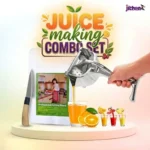 Hand Juicer Combo (Juicer+Knife+ChoppingBoard)