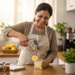 Hand Juicer Combo (Juicer+Knife+ChoppingBoard) - Image 3
