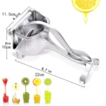 Hand Juicer Combo (Juicer+Knife+ChoppingBoard) - Image 4