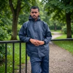 Adidas Double Part Raincoat - Image 3