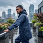 Adidas Double Part Raincoat - Image 4